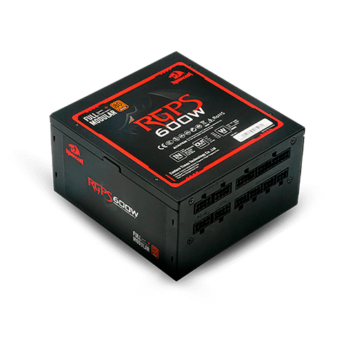 600W 80+ BRONCE