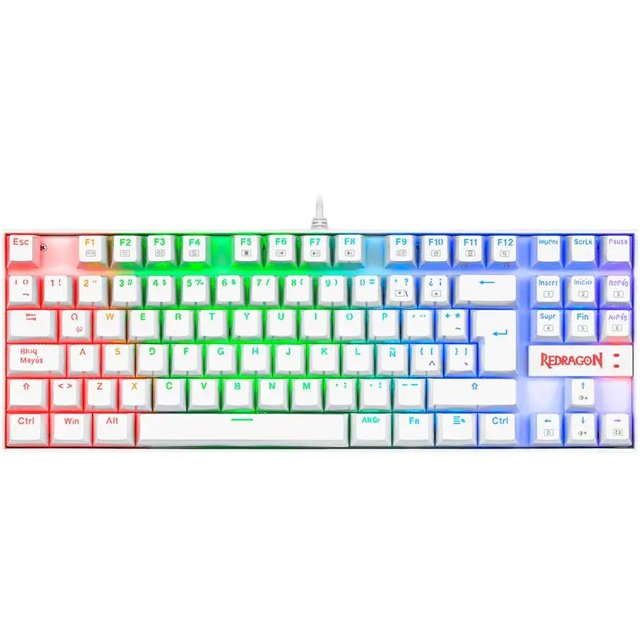 KUMARA WHITE SWITCH RED