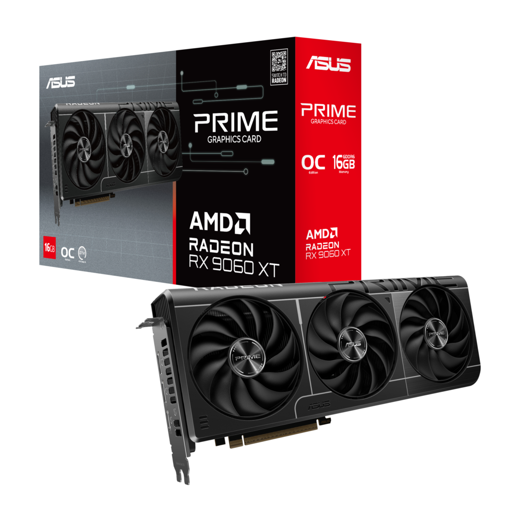 RX 9060xt 16GB PRIME