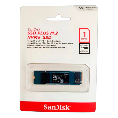 M2 DE 1 TB PLUS