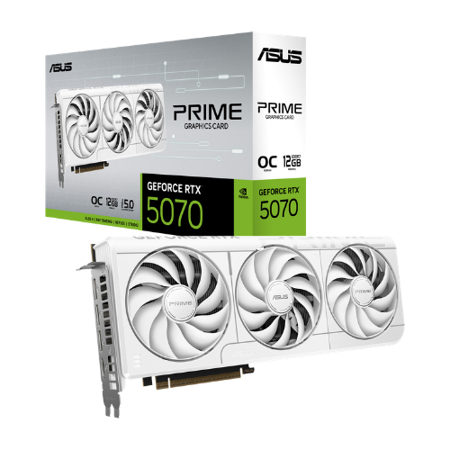 RTX 5070 PRIME WHITE 12 GB