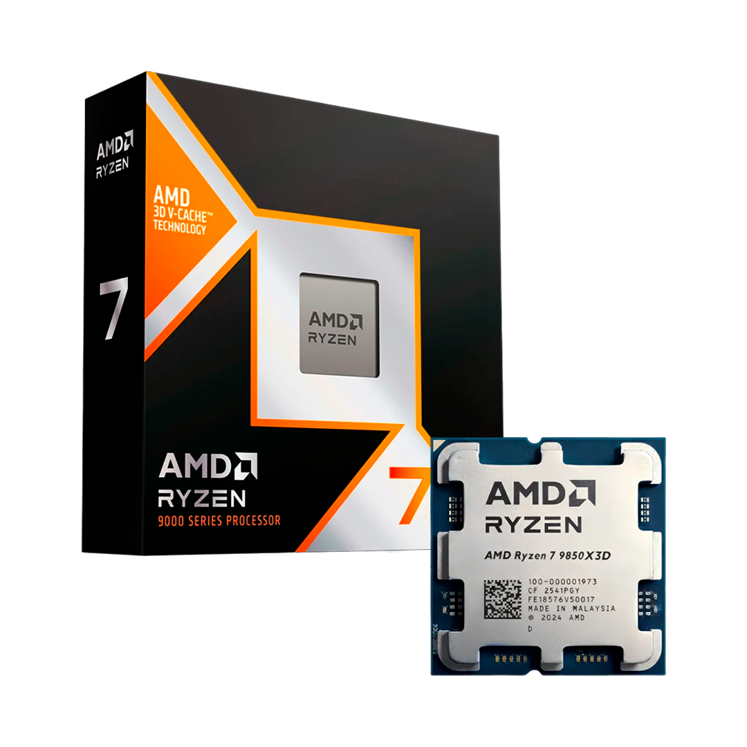 Ryzen 7 9850x3d