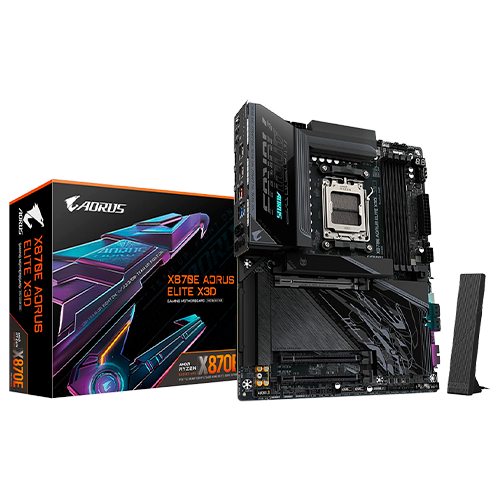 X870E AORUS ELITE X3D