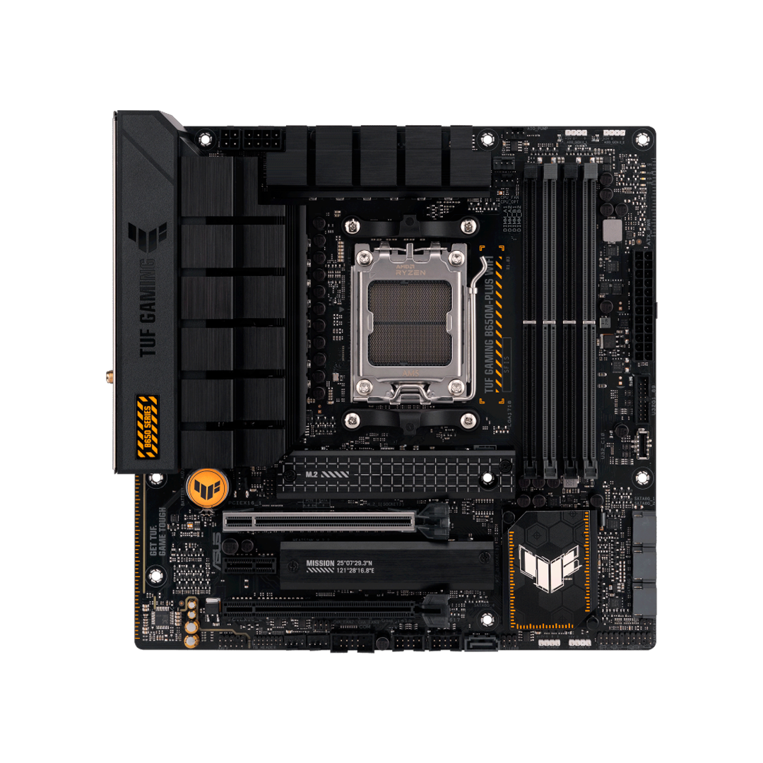 B650M-PLUS WIFI TUF GAMING