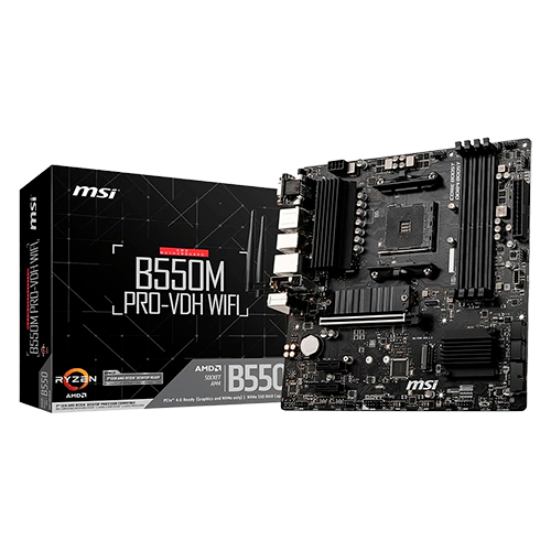 B550M PRO-VDH WIFI