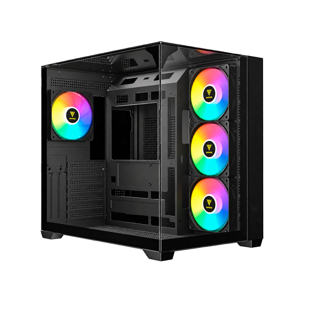 AURA GC107 MID TOWER 4 FANS