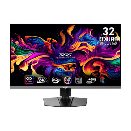 32" QD-OLED WHITE 240HZ 4K 321URXW-OLED