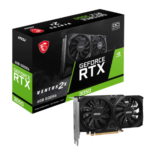 RTX 3050 6GB VENTUS 2X