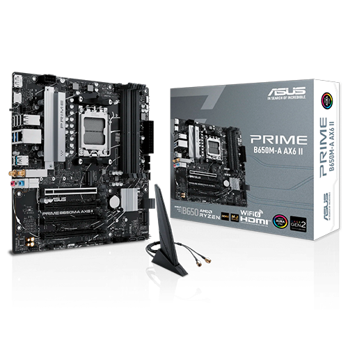 B650M-A  II PRIME